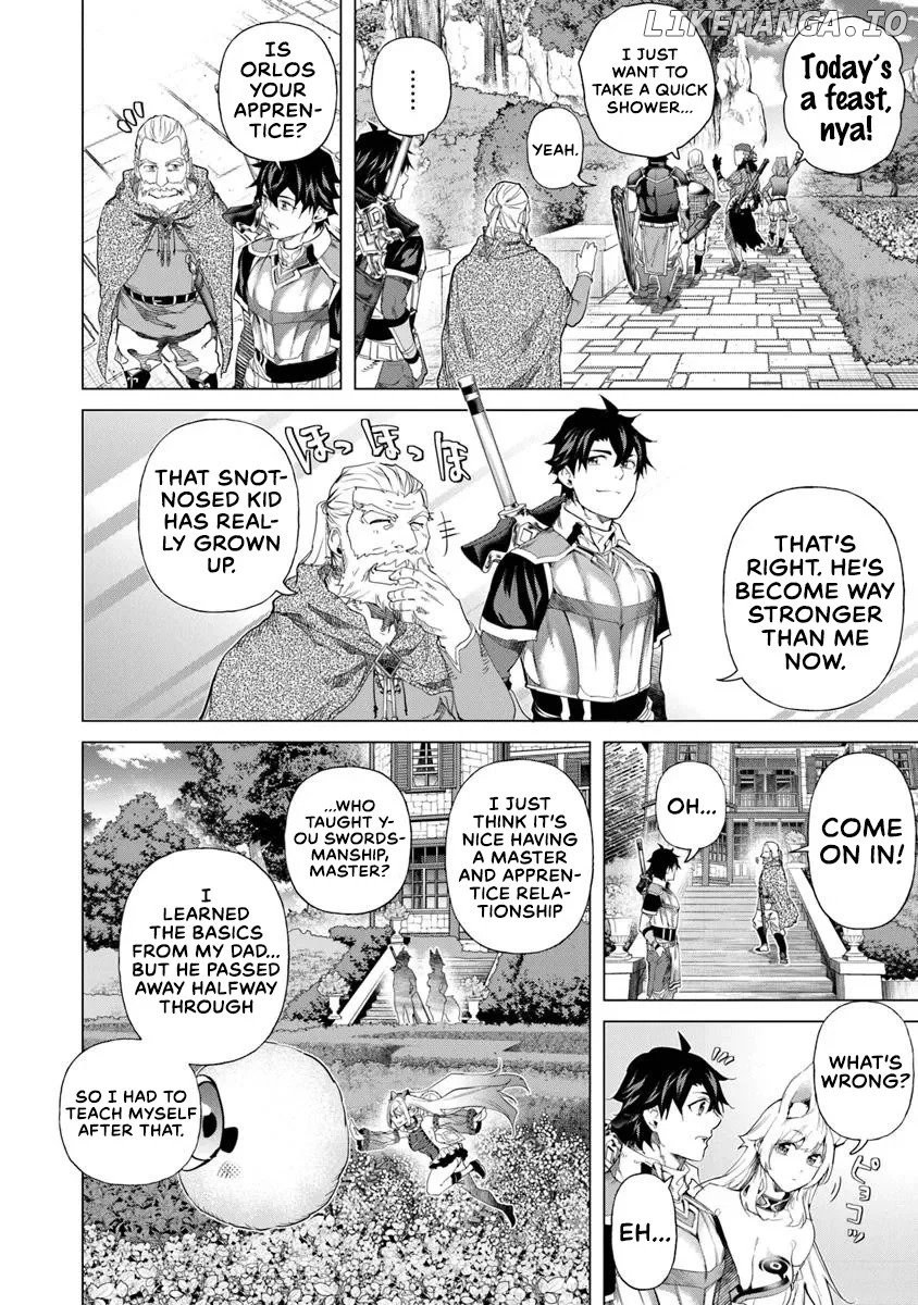 A warrior exiled by the hero and his lover Chapter 32 - page 22